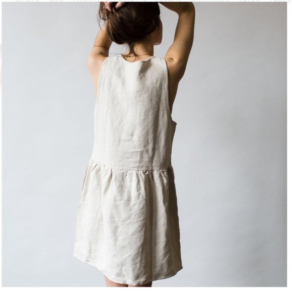 SOLD EUC Jungmaven Moab Dress - Washed Canvas - M - Picture 2 of 13